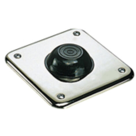 SCELTO DA DESIVERO Comando a pedale pavimento acciaio inox codice prod: DSV08165