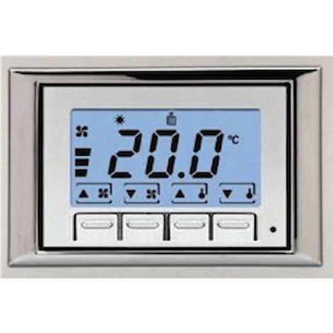 SCELTO DA DESIVERO Comando automatico velocita' c/termost. elettr.per incasso in scatola 503 ac-ec codice prod: DSV17959