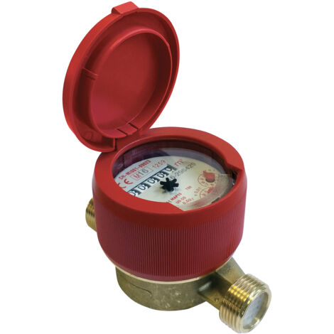 SCELTO DA DESIVERO Contatore 3/4" acqua calda q.asciutto codice prod: DSV16169