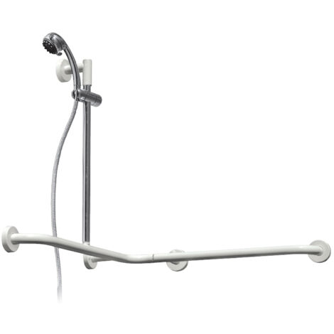 SCELTO DA DESIVERO Corrimano ad angolo con asta saliscendi Dsv11392 codice prod: DSV11392