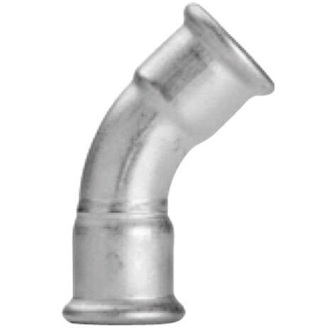 SCELTO DA DESIVERO Curva 45' ff d. 139,7 codice prod: DSV17022