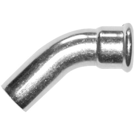 SCELTO DA DESIVERO Curva 45° mf dm 76,1 codice prod: DSV10270