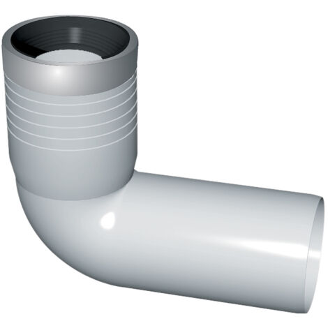 SCELTO DA DESIVERO Curva wc prolungata htsb diam.90 codice prod: DSV09351