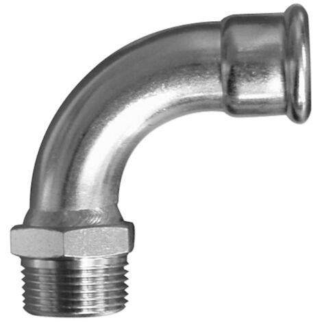 SCELTO DA DESIVERO Curve filettate 90° 3/4"x22 codice prod: DSV13806