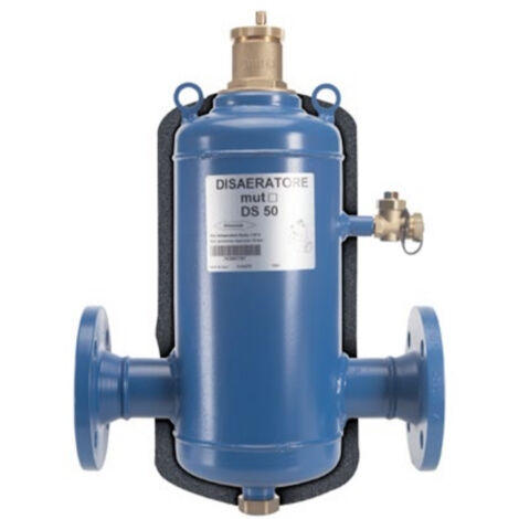 SCELTO DA DESIVERO Disaeratore flangiato dn 80 c/coibentaz. codice prod: DSV17841