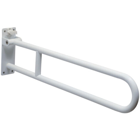 SCELTO DA DESIVERO Dsv09429 Export barra sostegno ribaltabile 85 bianco codice prod: DSV09429