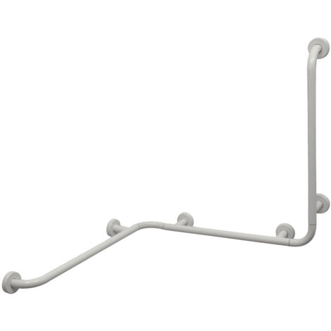 SCELTO DA DESIVERO Dsv11156 corrimano ad angolo 65x65x75 c/m dx codice prod: DSV11156