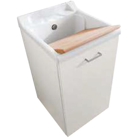 SCELTO DA DESIVERO Elegance mobile+lavatoio 45x50 senza cesto anta sx codice prod: DSV06770