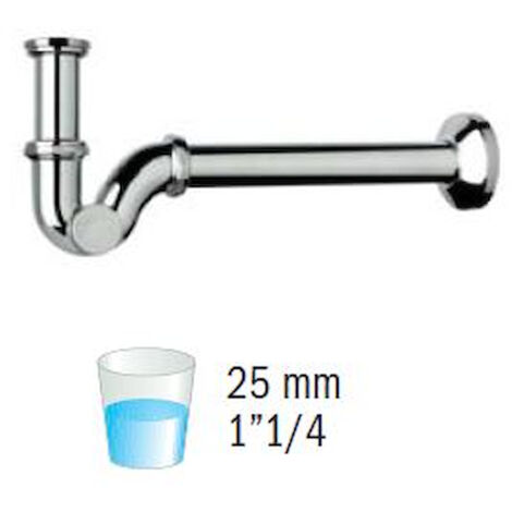 SCELTO DA DESIVERO Europa sifone bidet s 1" 1/4 ottone codice prod: DSV09388