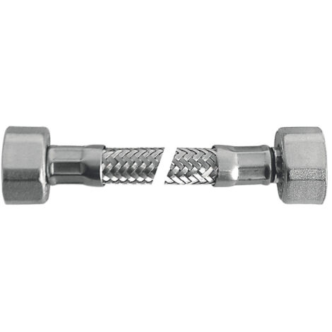 SCELTO DA DESIVERO Flesibile inox f 3/8" x f 1/2" l.1000 codice prod: DSV04686