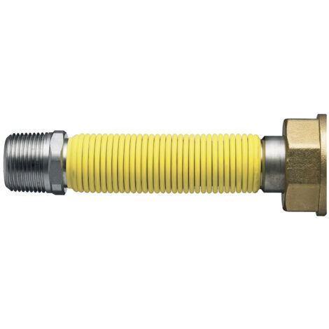 SCELTO DA DESIVERO Flessibile est. gas inox per contatori 3/4"m-1"f girevole dn20 l130/200 codice prod: DSV16252