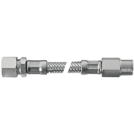 SCELTO DA DESIVERO Flessibile Flex inox att.bicono d.10 mp1/2"l.500 codice prod: DSV04764