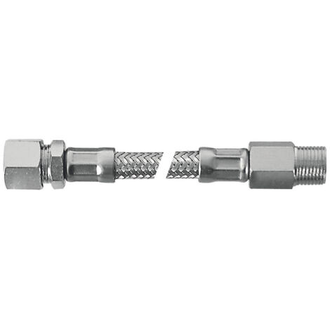 SCELTO DA DESIVERO Flessibile Flex inox att.bicono d.10 mp3/8"l.300 codice prod: DSV04767