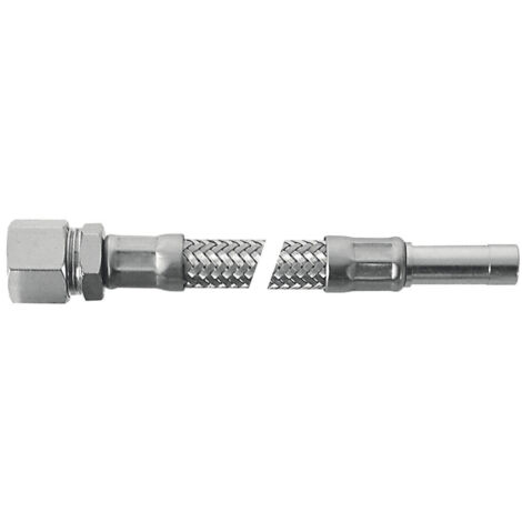 SCELTO DA DESIVERO Flessibile Flex inox att.bicono d.10 tl 10 l.300 codice prod: DSV04755