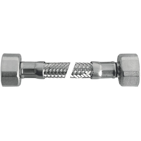 SCELTO DA DESIVERO Flessibile Flex inox f 1/2" x f 1/2" l.1000 codice prod: DSV04676