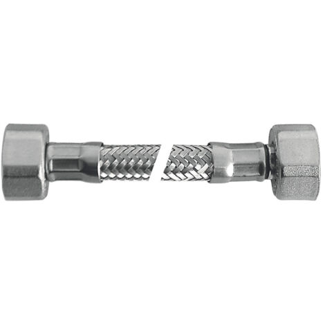 SCELTO DA DESIVERO Flessibile Flex inox f 3/8" x f 1/2" l. 350 codice prod: DSV04681