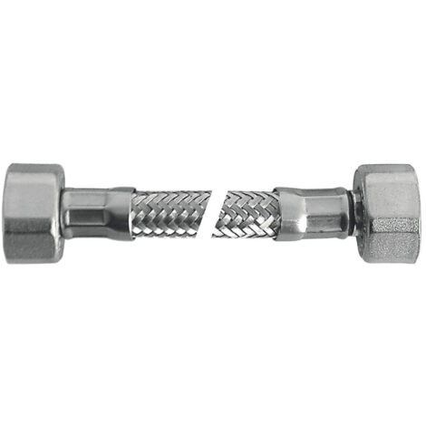 SCELTO DA DESIVERO Flessibile Flex inox f 3/8" x f 1/2" l. 400 codice prod: DSV04682