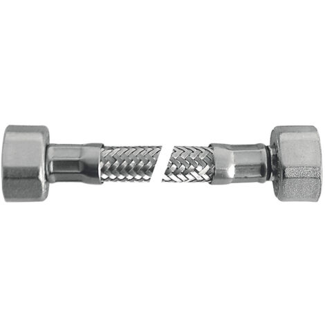 SCELTO DA DESIVERO Flessibile Flex inox f 3/8" x f 3/8" l. 400 codice prod: DSV04662