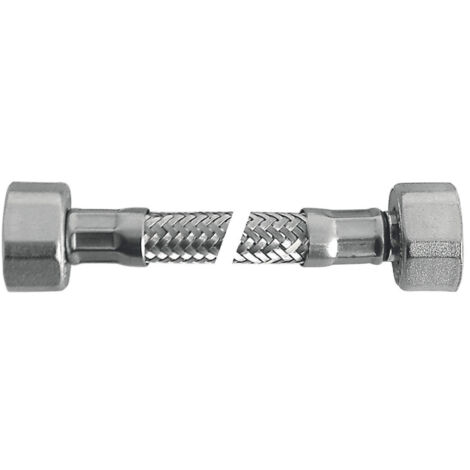 SCELTO DA DESIVERO Flessibile Flex inox f 3/8"x f 3/8" l.250 codice prod: DSV04659