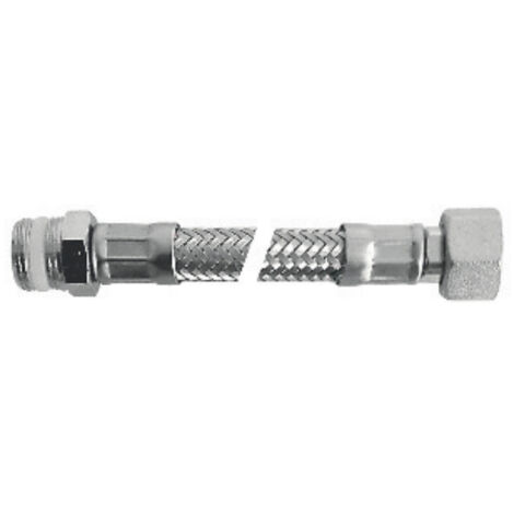SCELTO DA DESIVERO Flessibile Flex inox m 1/2"-f 1/2" mm 200 codice prod: DSV04638