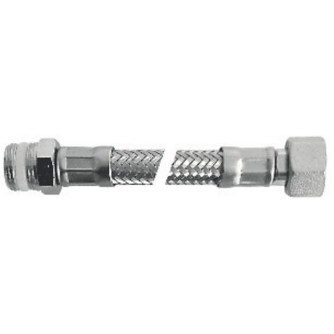 SCELTO DA DESIVERO Flessibile Flex inox m 1/2"-f 1/2" mm 350 codice prod: DSV04641