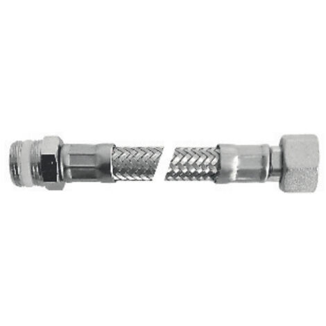 SCELTO DA DESIVERO Flessibile Flex inox m 1/2"-f 3/8" mm 500 codice prod: DSV04653