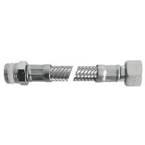 SCELTO DA DESIVERO Flessibile Flex inox m 3/8"-f 1/2" mm 200 codice prod: DSV04628