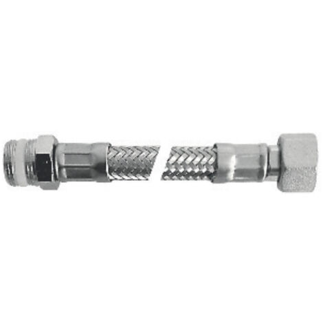 SCELTO DA DESIVERO Flessibile  Flex inox m 3/8"-f 1/2" mm 250 codice prod: DSV04629