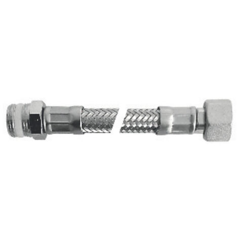 SCELTO DA DESIVERO Flessibile Flex inox m 3/8"-f 1/2" mm 350 codice prod: DSV04631