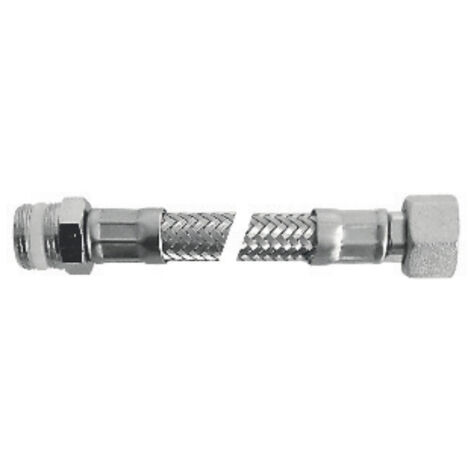 SCELTO DA DESIVERO Flessibile Flex inox m 3/8"-f 1/2" mm 600 codice prod: DSV04634