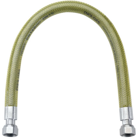 SCELTO DA DESIVERO Flessibile in acciaio inox ff 1/2 l1250 gas a norma en 14800 codice prod: DSV12423