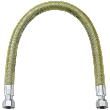 SCELTO DA DESIVERO Flessibile in acciaio inox mf 1/2 l1000 gas a norma en 14800 codice prod: DSV12428