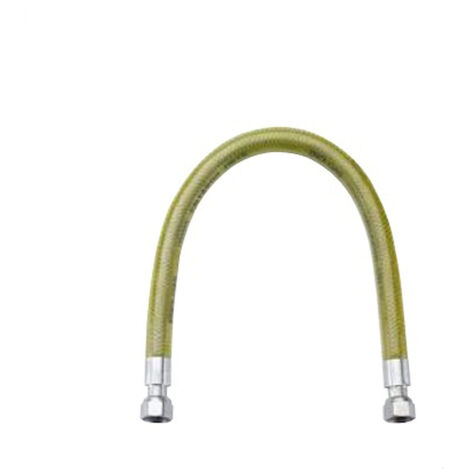 SCELTO DA DESIVERO Flessibile in acciaio inox mf 1/2 l500 gas a norma en 14800 codice prod: DSV12426