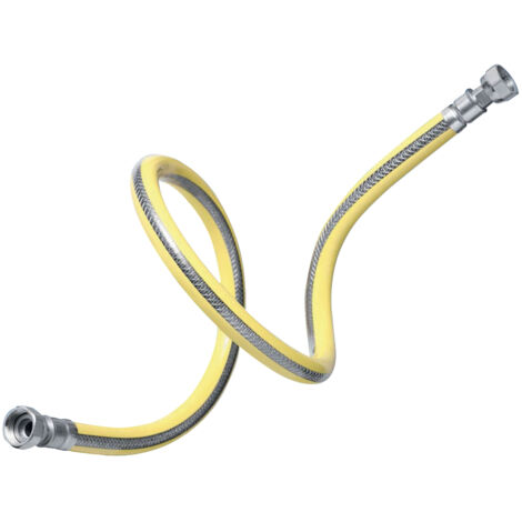 SCELTO DA DESIVERO Flessibile in acciaio inox per gas mf 1/2" l.1500 codice prod: DSV12360