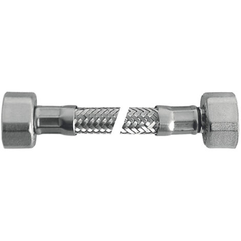 SCELTO DA DESIVERO Flessibile inox f 3/8" x f 1/2" l. 200 codice prod: DSV04678