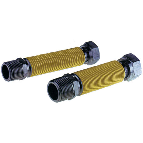 SCELTO DA DESIVERO Flessibile inox gas 1"m x 1"f 200-400 dn25 codice prod: DSV04406