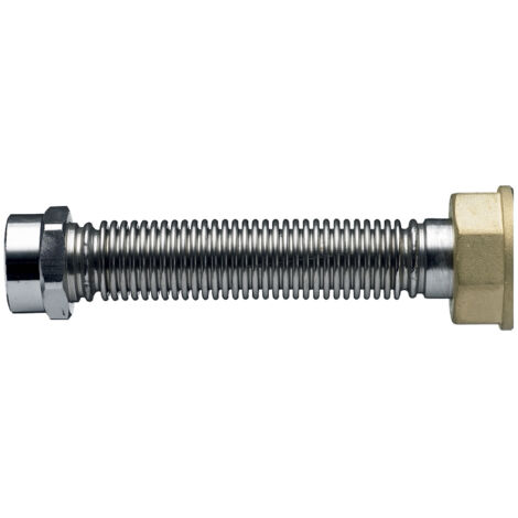 SCELTO DA DESIVERO Flessibile inox gas per contatori 3/4"f x 1"f girevole dn20 l150 codice prod: DSV16250