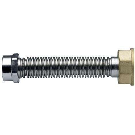 SCELTO DA DESIVERO Flessibile inox per contatori gas 3/4"fx1"1/4 f girevole dn20 l170 codice prod: DSV16251