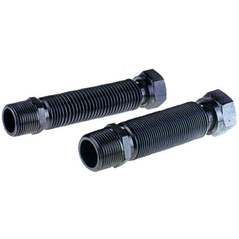 SCELTO DA DESIVERO Flessibile inox water 1/2" m x 1/2" f 100-200 dn15 codice prod: DSV02865