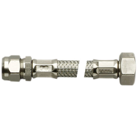 SCELTO DA DESIVERO Flex inox b10 f3/8 l. 300 codice prod: DSV04749L