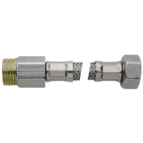 SCELTO DA DESIVERO Flex inox c/ros.mp1/2 f1/2 l.0200 codice prod: DSV04708L