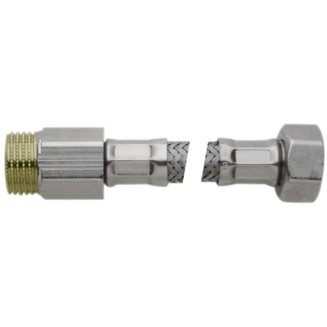 SCELTO DA DESIVERO Flex inox c/ros.mp1/2 f3/8 l.0200 codice prod: DSV04718L