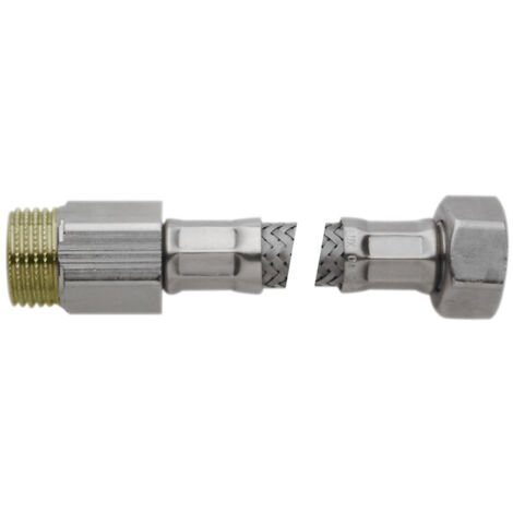 SCELTO DA DESIVERO Flex inox c/ros.mp3/8 f3/8 l.0400 codice prod: DSV04692L