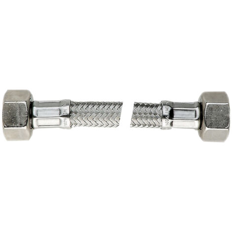 SCELTO DA DESIVERO Flex inox f/2 f 1/2 l.0200 codice prod: DSV04668L