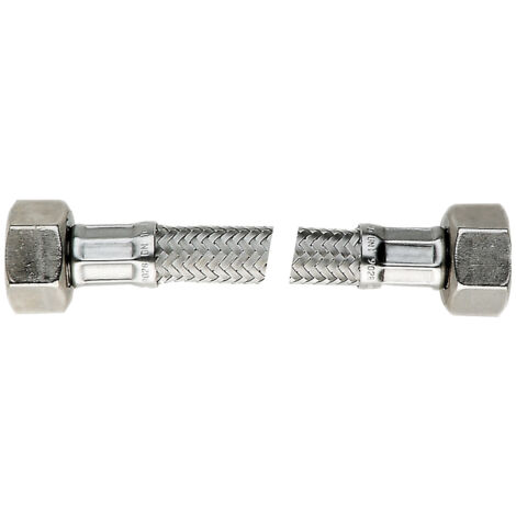 SCELTO DA DESIVERO Flex inox f 3/8 f 1/2 l.0200 codice prod: DSV04678L