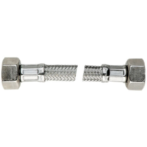 SCELTO DA DESIVERO Flex inox f 3/8 f 1/2 l.0300 codice prod: DSV04680L