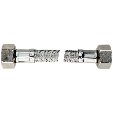 SCELTO DA DESIVERO Flex inox f 3/8 f 1/2 l.0400 codice prod: DSV04682L