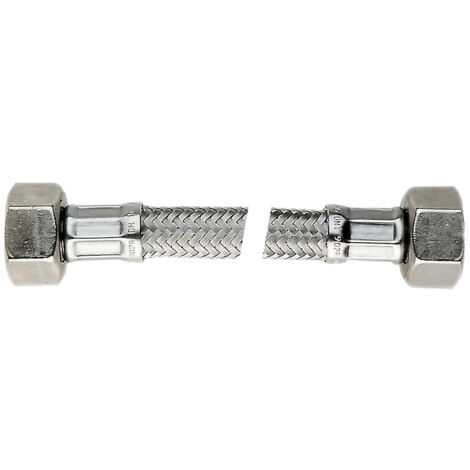 SCELTO DA DESIVERO Flex inox f1/2 f 1/2 l.1000 codice prod: DSV04676L