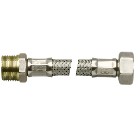 SCELTO DA DESIVERO Flex inox m 1/2 f1/2 l. 300 codice prod: DSV04977L