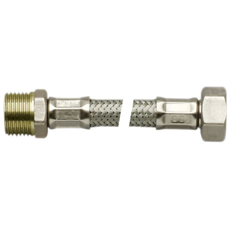 SCELTO DA DESIVERO Flex inox m.norm. m 1/2 f 1/2 l.0150 codice prod: DSV04637L